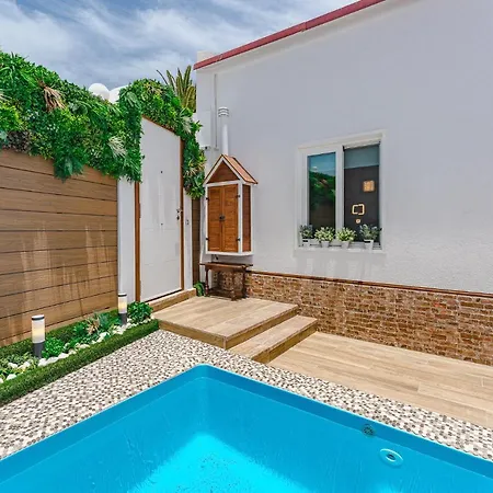 בית נופש Private Pool Bbq Air Conditioning Stunning Ocean View
