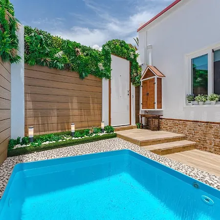 Private Pool Bbq Air Conditioning Stunning Ocean View בית נופש