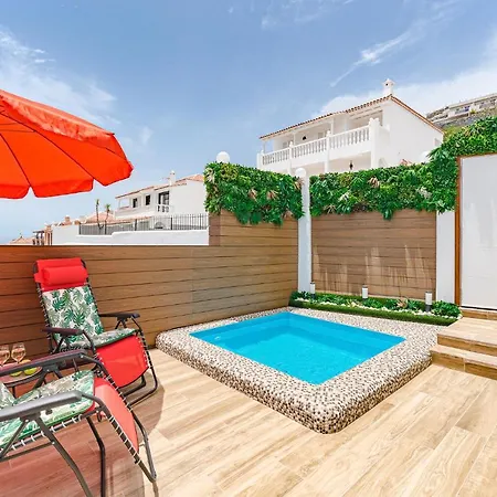 Ferienhaus Private Pool Bbq Air Conditioning Stunning Ocean View