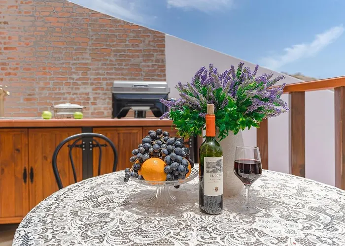 Private Pool Bbq Air Conditioning Stunning Ocean View Vakantiehuis Costa Adeje (Tenerife)