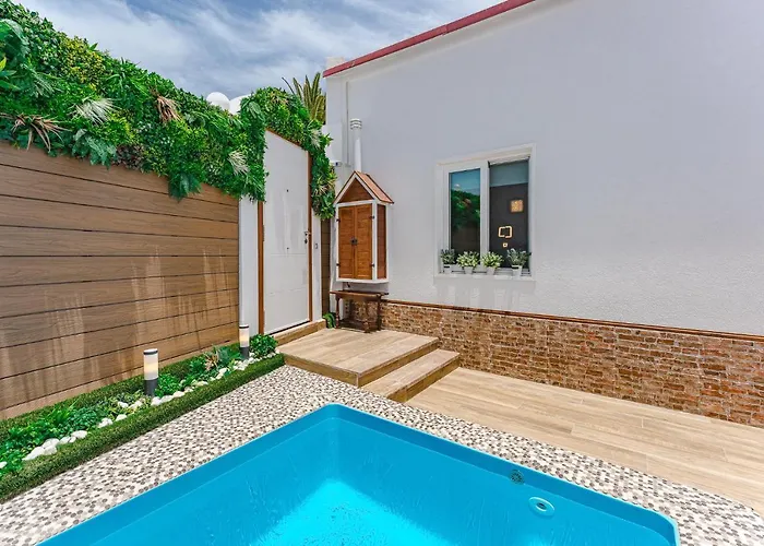 Vakantiehuis Private Pool Bbq Air Conditioning Stunning Ocean View