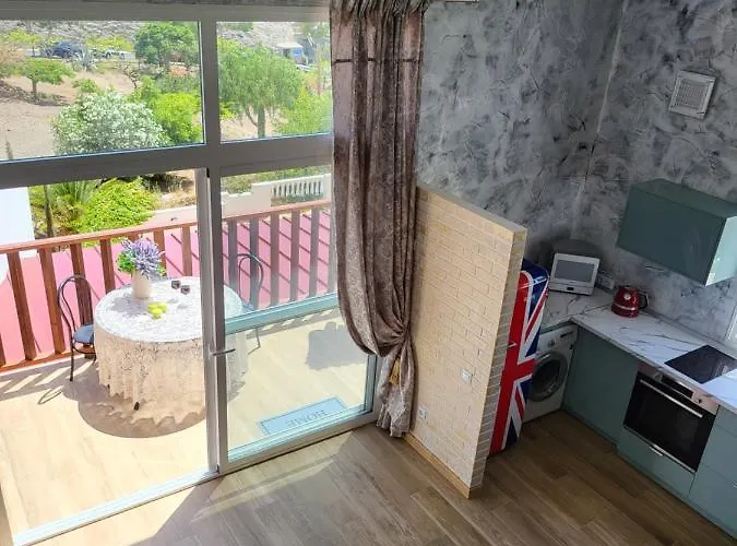 Vakantiehuis Private Pool Bbq Air Conditioning Stunning Ocean View Costa Adeje (Tenerife)