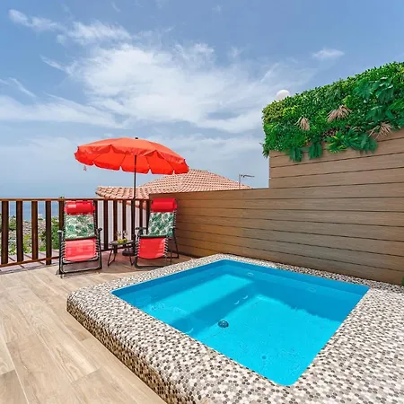 Сasa de vacaciones Private Pool Bbq Air Conditioning Stunning Ocean View Costa Adeje (Tenerife)