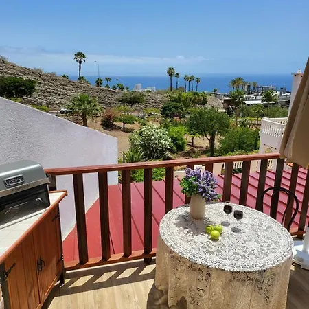Private Pool Bbq Air Conditioning Stunning Ocean View Ferienhaus Costa Adeje (Tenerife)