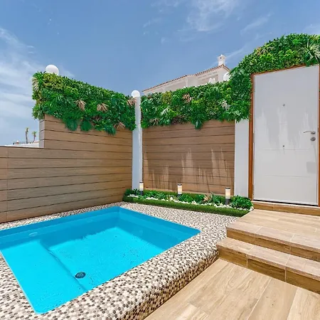Private Pool Bbq Air Conditioning Stunning Ocean View Casa de Férias Costa Adeje (Tenerife)