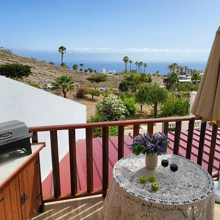 Casa de Férias Private Pool Bbq Air Conditioning Stunning Ocean View Costa Adeje (Tenerife)